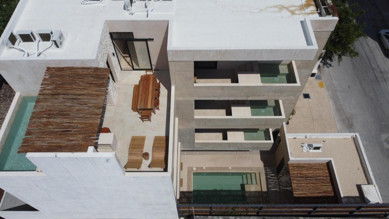 Akbal Tulum Apartment Exterior foto