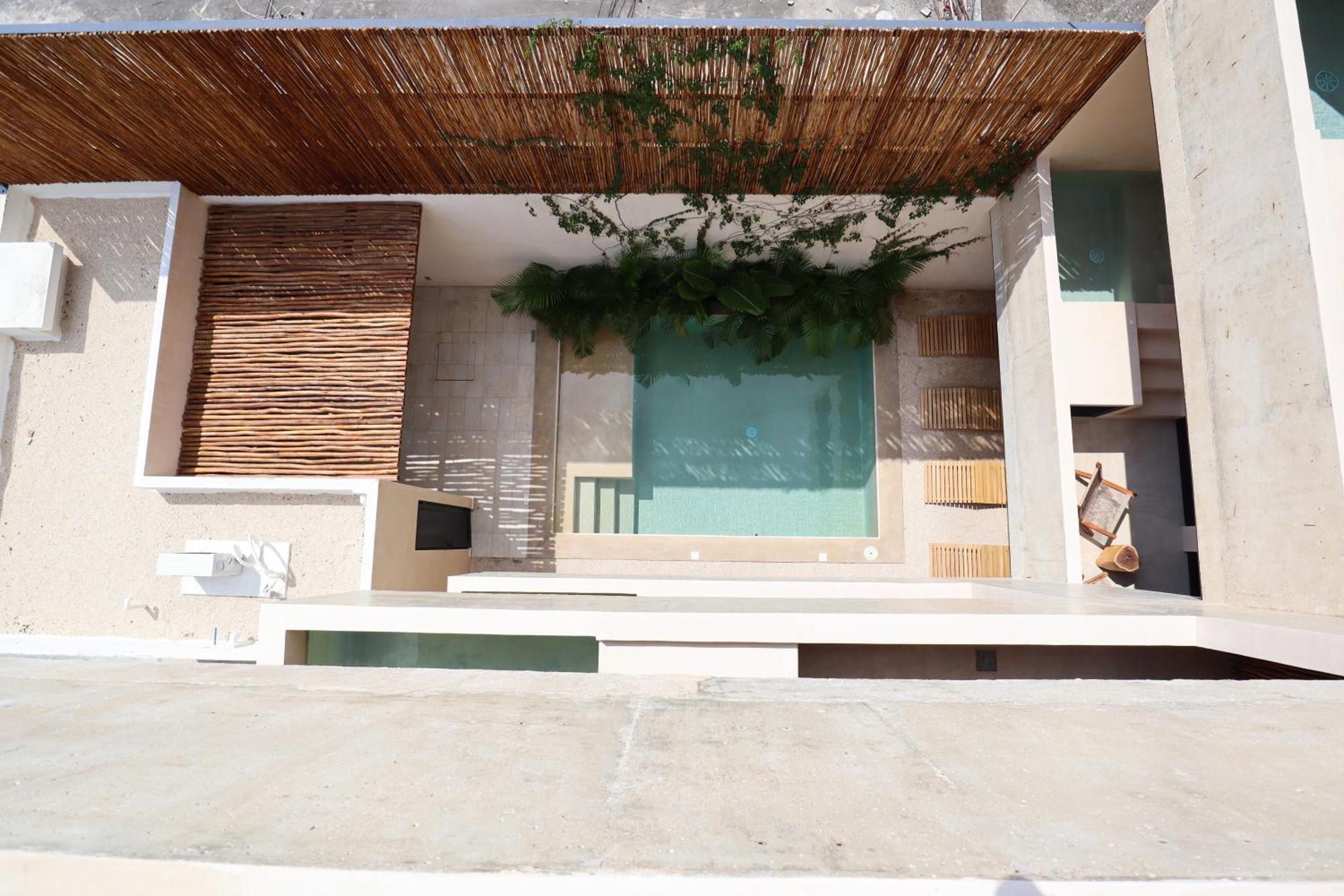 Akbal Tulum Apartment Exterior foto
